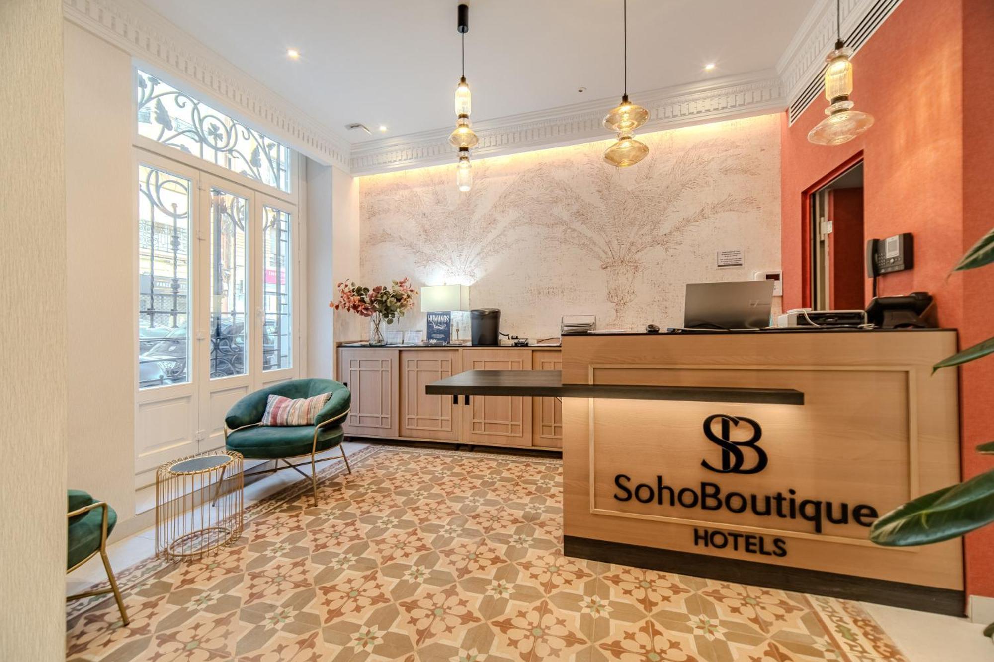 Soho Boutique Turia 호텔 발렌시아 외부 사진