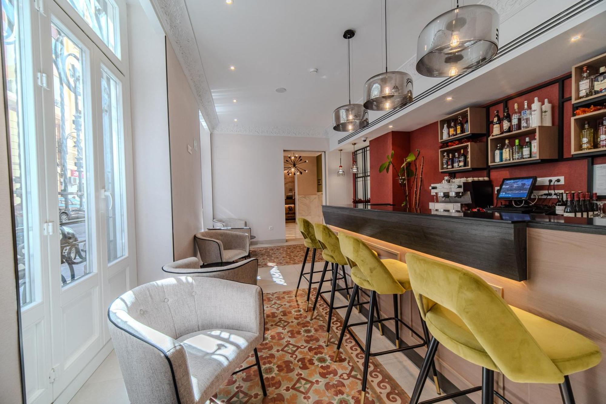 Soho Boutique Turia 호텔 발렌시아 외부 사진